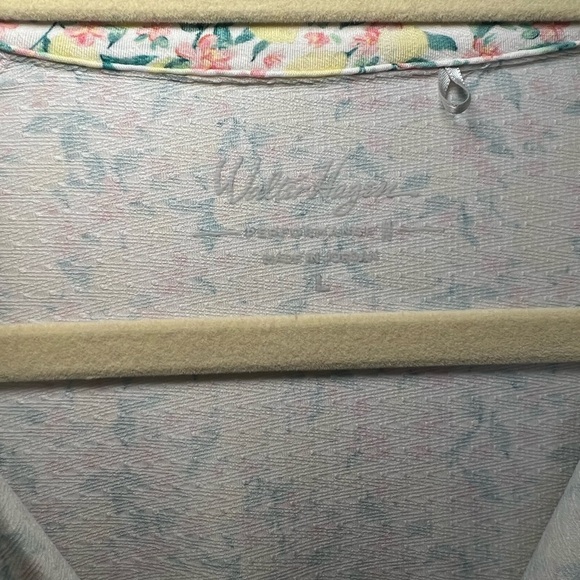 Walter Hagen UV protection 1/4 zip shirt size L Golf Athletic quarter ditzy - Picture 5 of 11